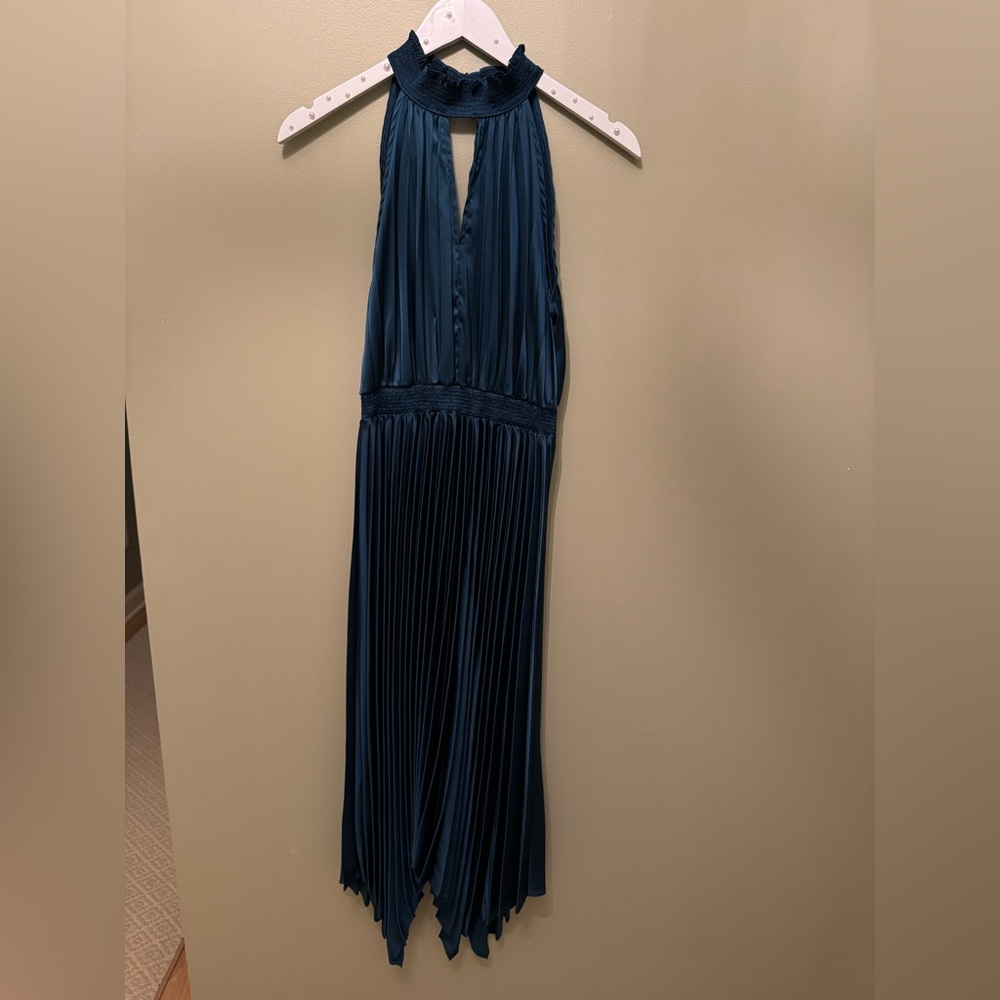 ZESICA Women’s Satin Sleeveless Dress